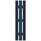 Ekena Millwork 12-in. W x 59-in. H Mid-America Vinyl, Standard Size Three Board Spaced Shutters, 036, Classic Blue, PR 00031259036 - alternate 3